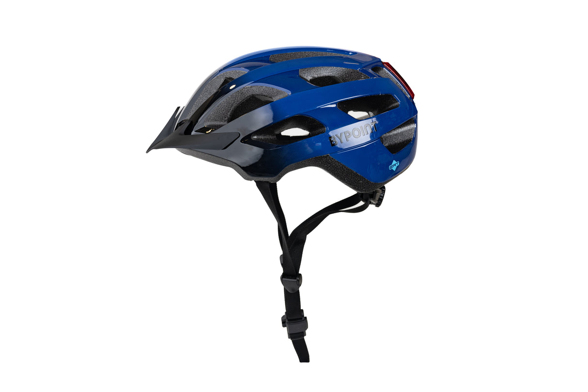Bypoint helmet s-tert fl 25 midnight blue L 58-62cm