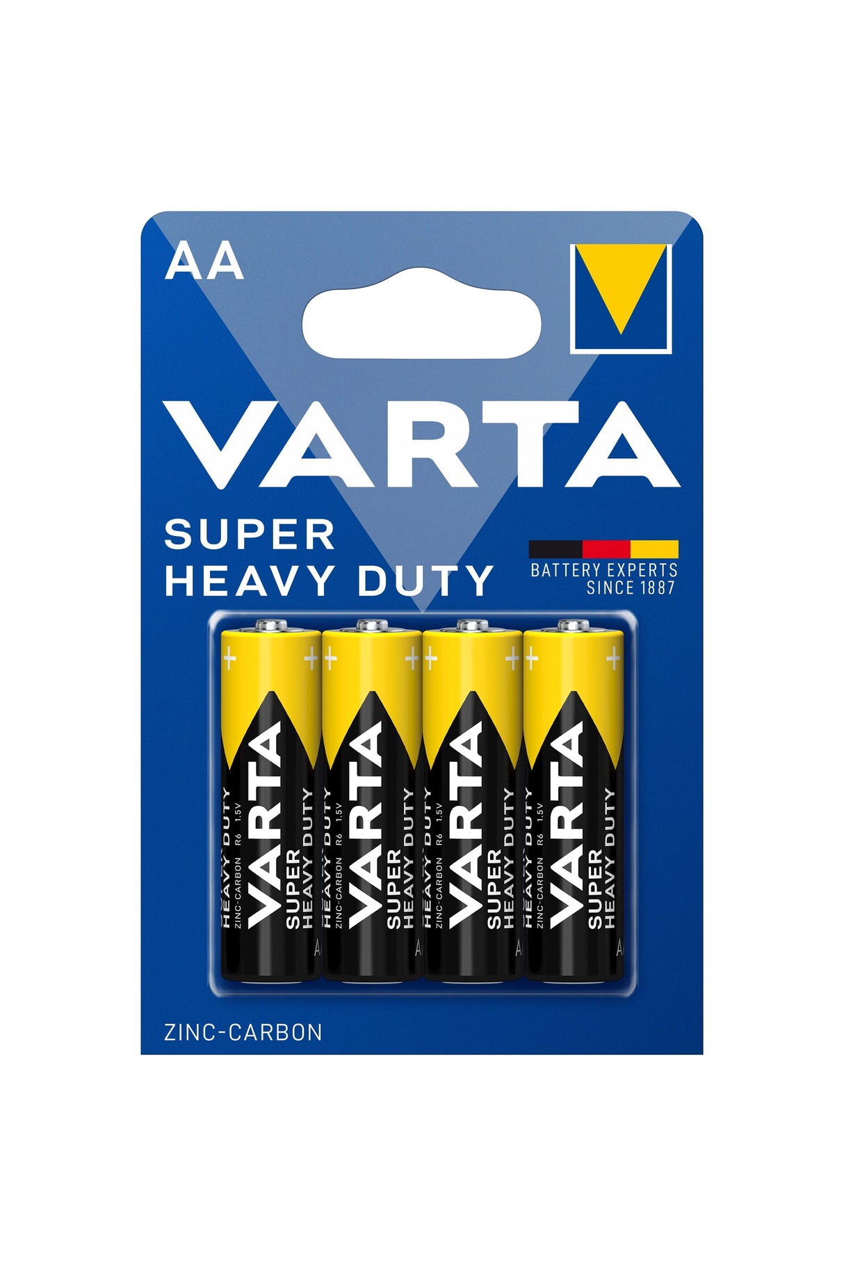 VARTA - VARTA BATTERI R6 AA 15V KRT (4)