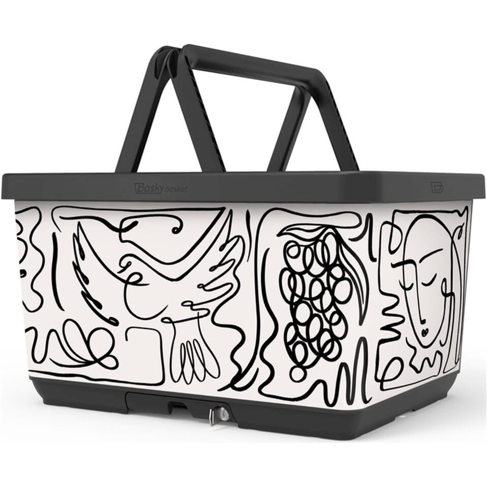 Basky Comycle Basket 2.0 Picasso