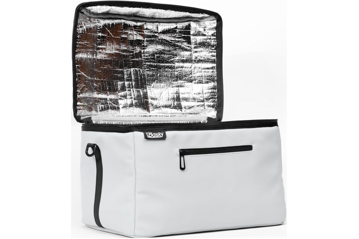 Basky cooler bag cool bag white