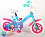 Ocean Children's Bicycle - Unisex - 10 inch - Pink Blue - Trapper