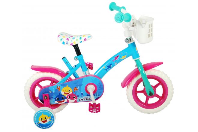 Ocean Children's Bicycle - Unisex - 10 inch - Pink Blue - Trapper