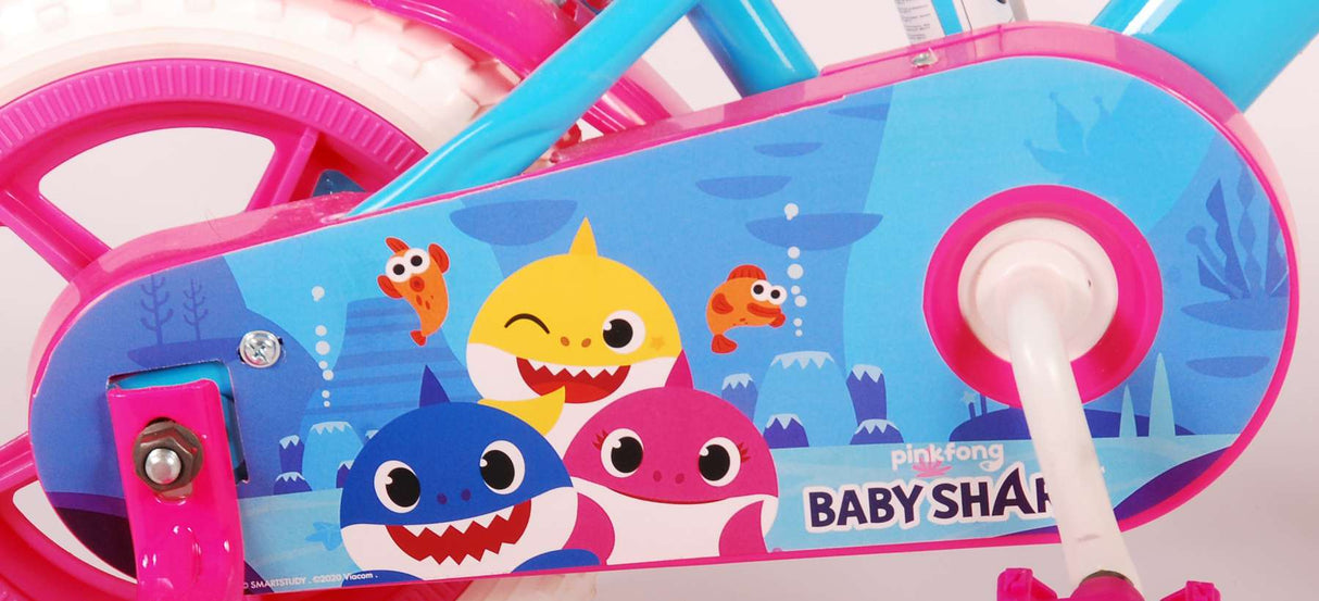 Ocean Children's Bicycle - Unisex - 10 inch - Pink Blue - Trapper