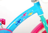 Ocean Children's Bicycle - Unisex - 10 inch - Pink Blue - Trapper