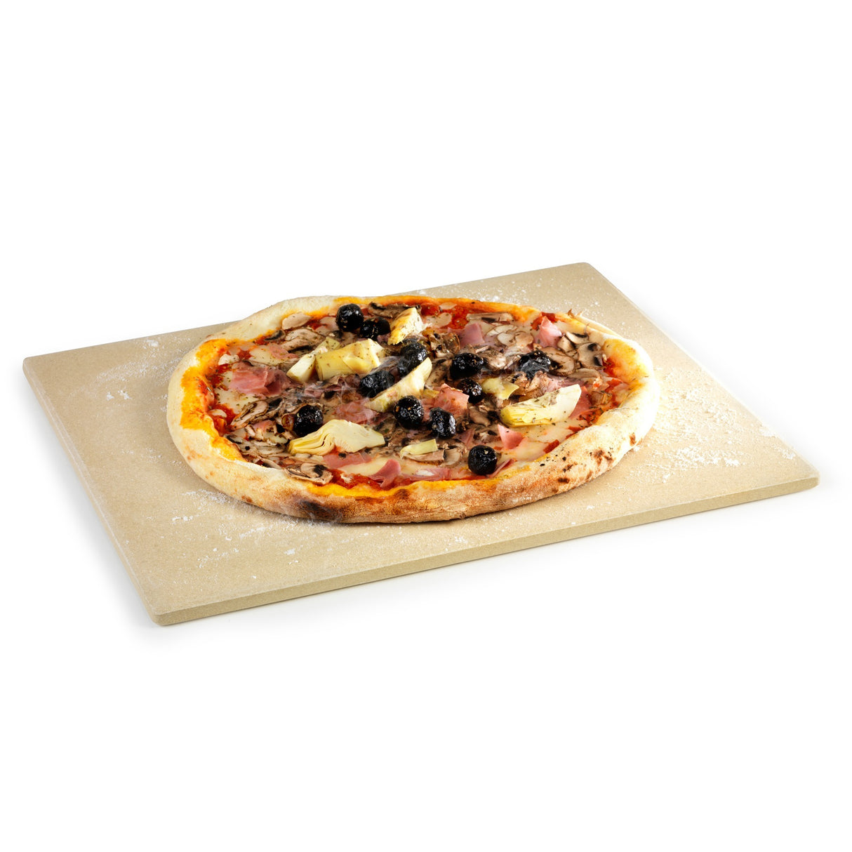 Grilovací dynamická jádro pizza stene z refrakční hlíny