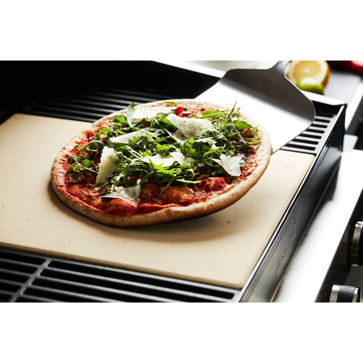 Grilovací dynamická jádro pizza stene z refrakční hlíny