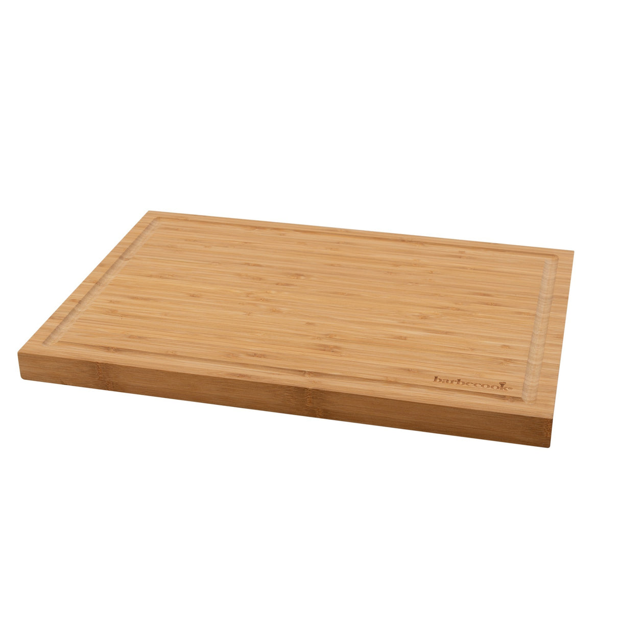 Grilcook Cutting Board z bambusu s kanálem šťávy
