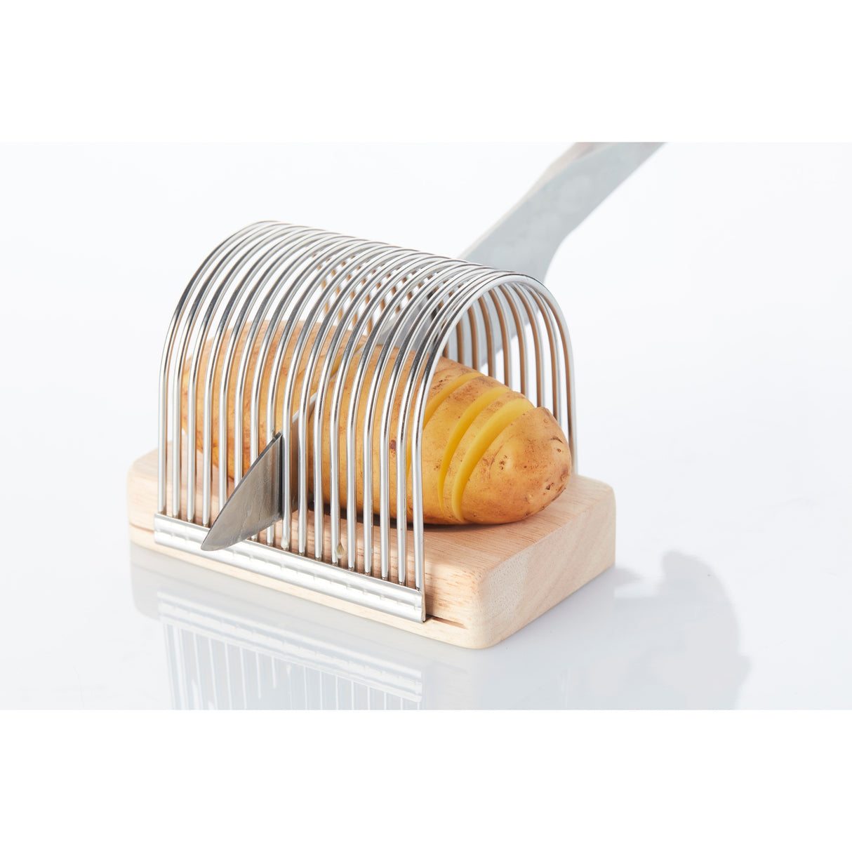 Grilování snijset pro hasselback brambory