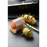 Grilování snijset pro hasselback brambory
