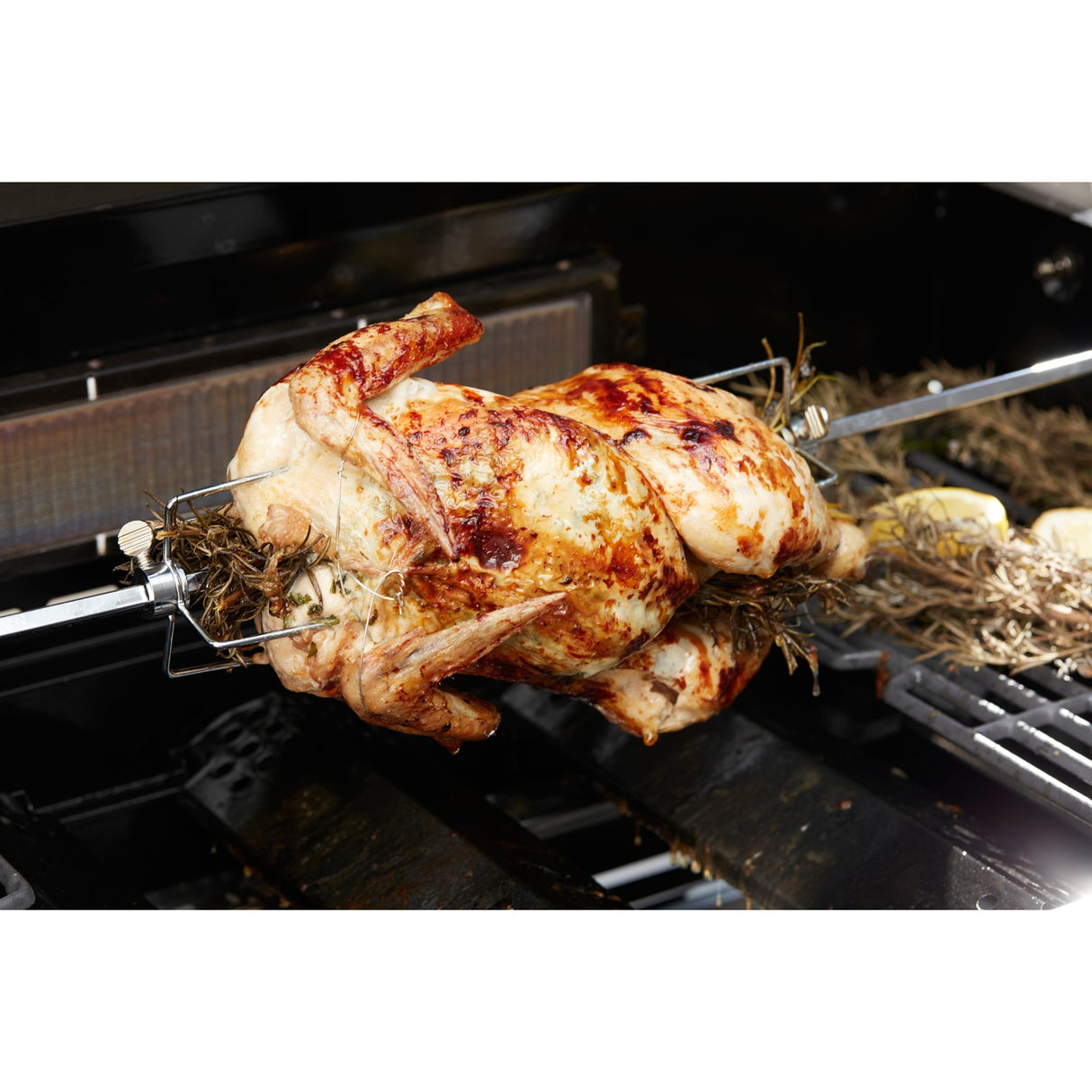 Barbecook Universal Turning Spit With Motor For Magnus And Sies