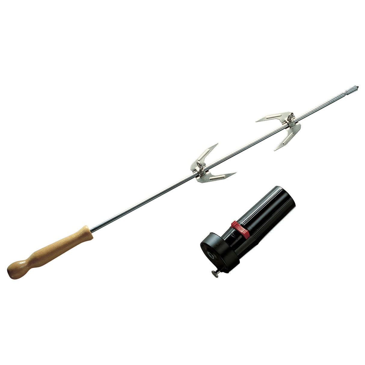 Barbecook Universal Turning Spit med Motor för kolhalt