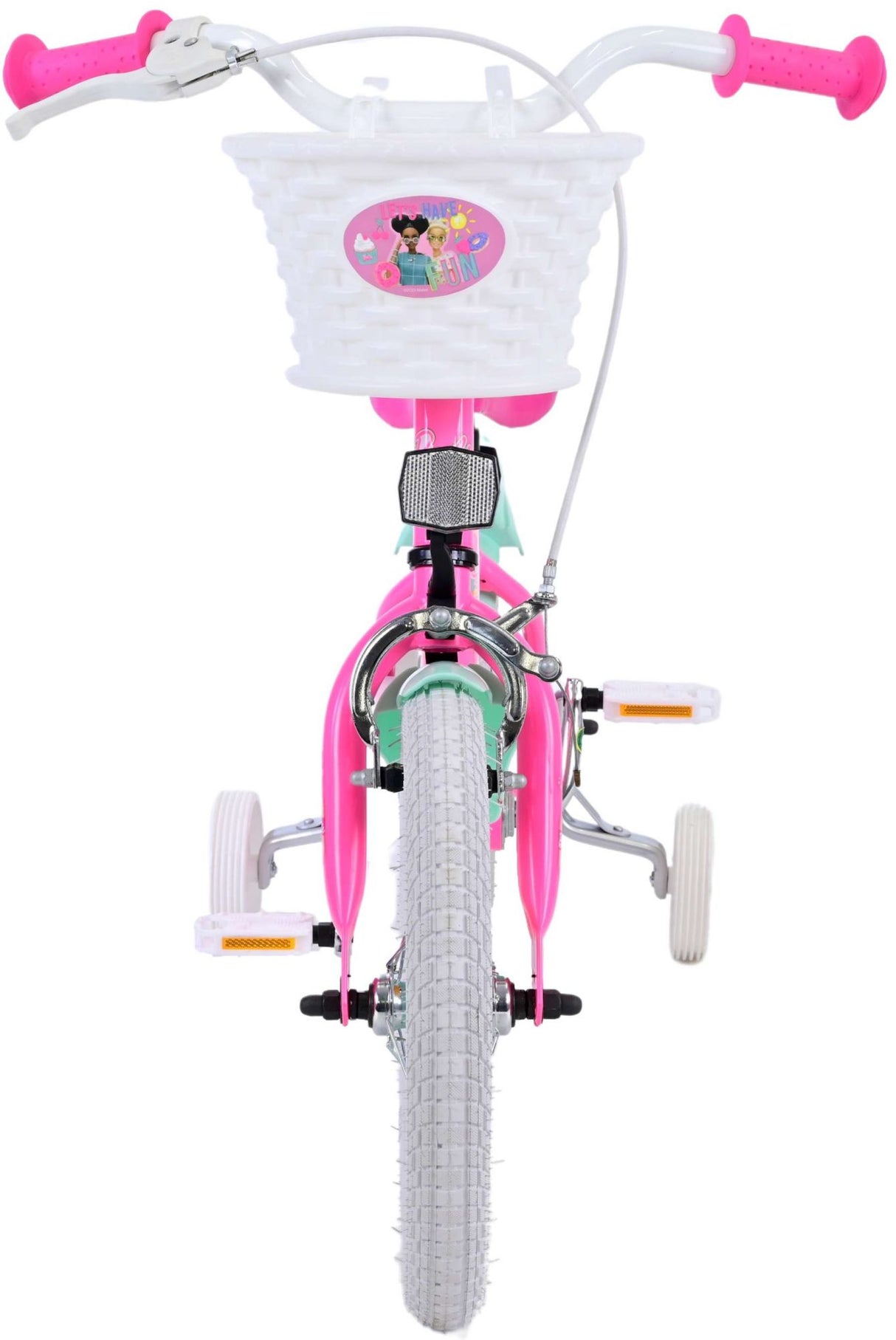 Barbie Children's Bicycle - Girls - 14 Inch - Pink