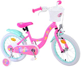 Barbie Children's Bicycle - Girls - 16 Inch - Pink - Two Hand brakes