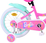 Barbie Children's Bicycle - Girls - 16 Inch - Pink - Two Hand brakes