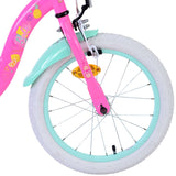 Barbie Children's Bicycle - Girls - 16 Inch - Pink - Two Hand brakes