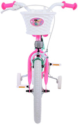 Barbie Children's Bicycle - Girls - 16 Inch - Pink - Two Hand brakes