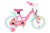 Barbie Kanner Vëlo - Meedercher - 14 Zoll - rosa