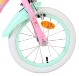 Barbie Kanner Vëlo - Meedercher - 14 Zoll - rosa