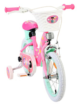 Barbie Kanner Vëlo - Meedercher - 14 Zoll - rosa