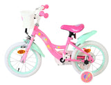 Barbie Kanner Vëlo - Meedercher - 14 Zoll - rosa