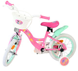 Barbie Kanner Vëlo - Meedercher - 14 Zoll - rosa