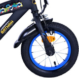 Batman kinderfiets - jongens - 12 inch - zwart