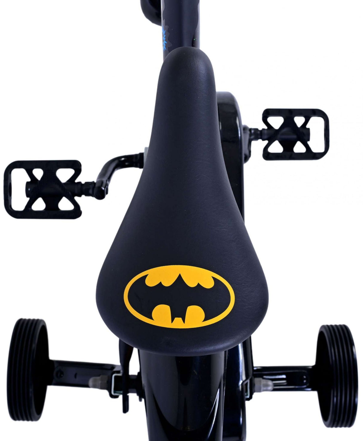 Batman kinderfiets - jongens - 12 inch - zwart
