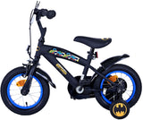 Batman kinderfiets - jongens - 12 inch - zwart