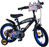 Batman Children's Bike - Boys - 14 pollici - Nero