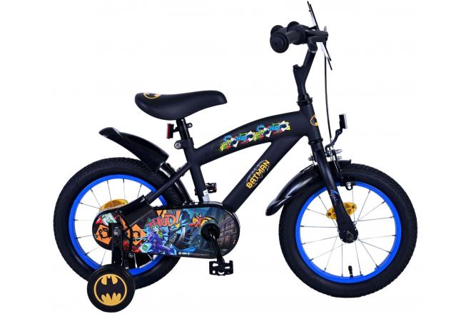 Batman Children's Bike - Boys - 14 pollici - Nero