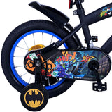 Batman Children's Bike - Boys - 14 Inch - Black