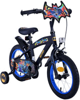 Batman Children's Bike - Boys - 14 Inch - Black