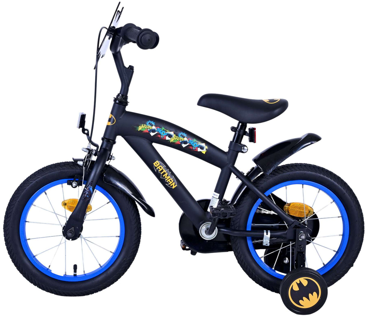 Batman Children's Bike - Boys - 14 pollici - Nero