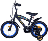 Batman Children's Bike - Boys - 14 pollici - Nero