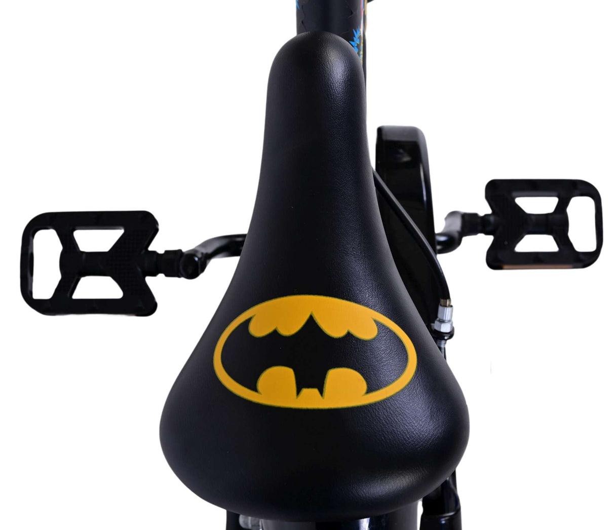 Batman Børnecykeldrenge 14 tommer sorte to håndbremser