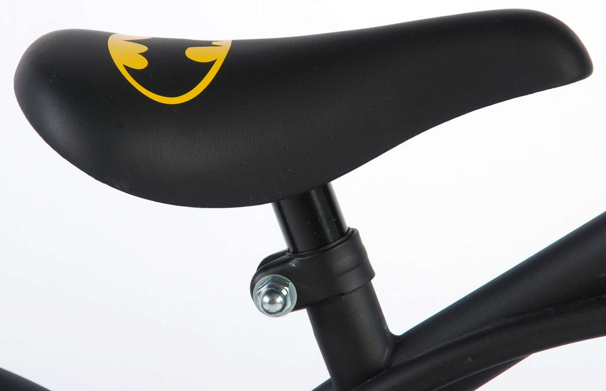 Batman kinderfahrrad - jungen - 16 zoll - schwarz