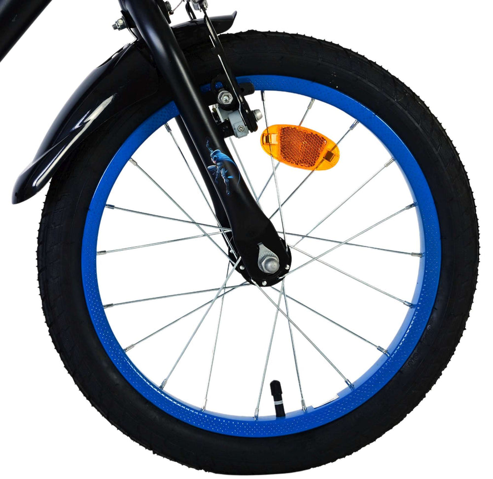 Batman children's bicycle - boys - 16 inch - black - 2 hand brakes