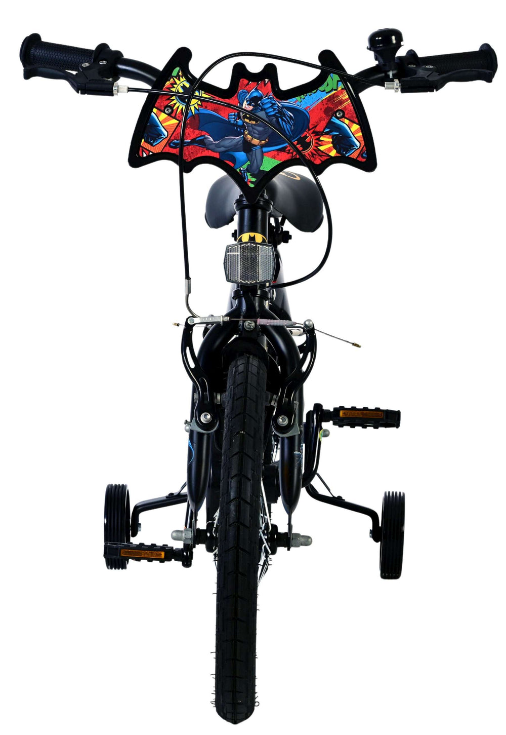 Batman children's bicycle - boys - 16 inch - black - 2 hand brakes