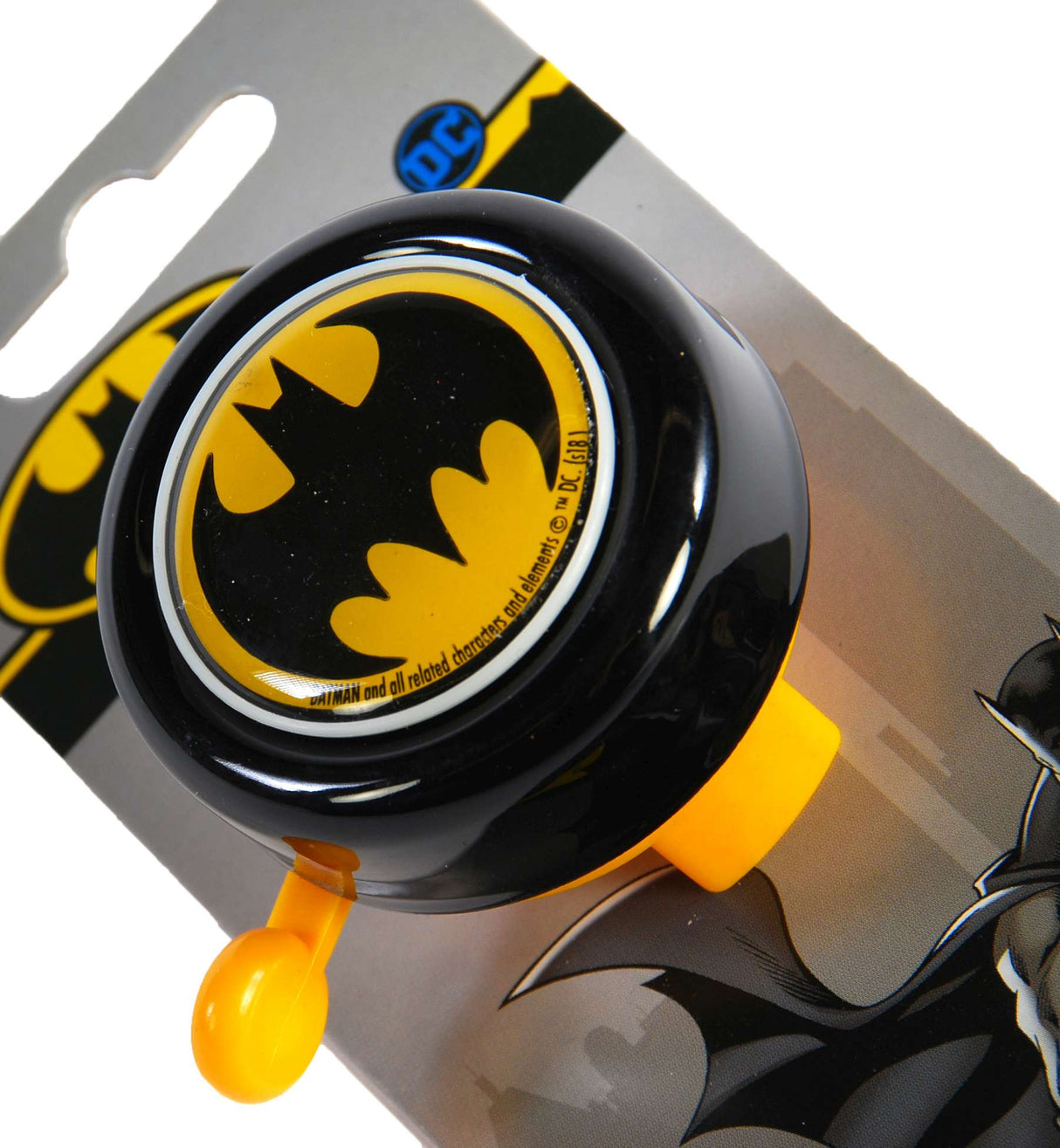 Rower Bell Batman 50 mm czarny żółty żółty