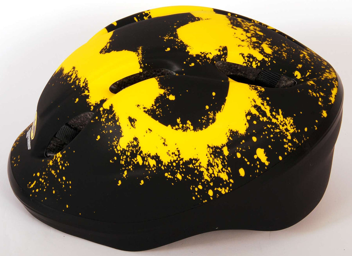 skate bicycle helmet Batman June Gold 52-56 cm black yellow