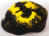 skate bicycle helmet Batman June Gold 52-56 cm black yellow