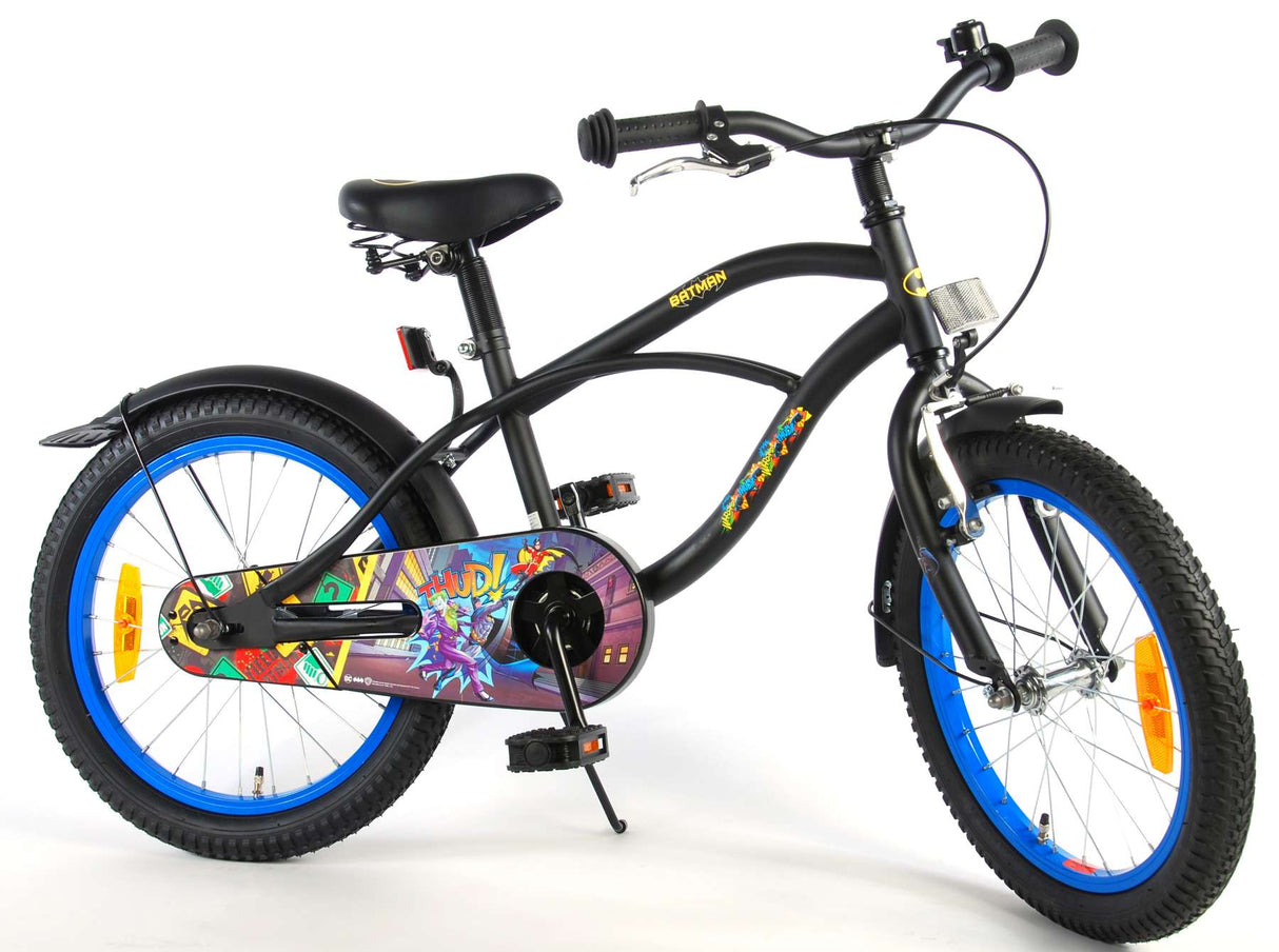 Batman Children's Bike - Drenge - 18 tommer - Sort