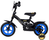 Batman Børnecykeldrenge 10 tommer sort thrapper