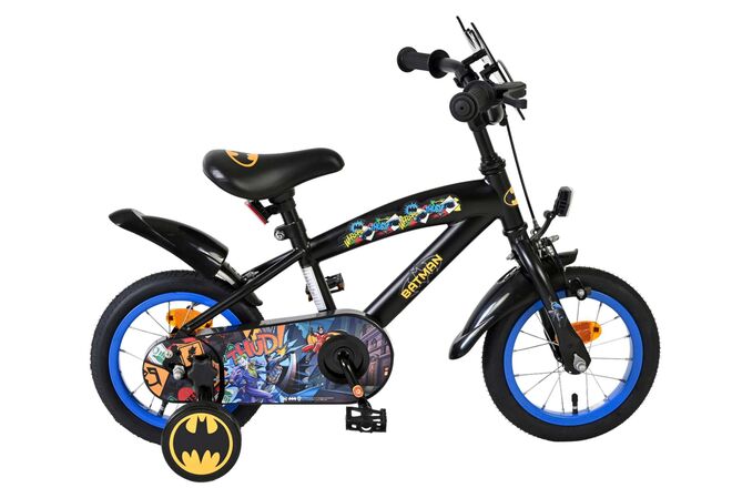 Batman kinderfiets - jongens - 12 inch - zwart