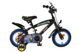 Batman kinderfiets - jongens - 12 inch - zwart