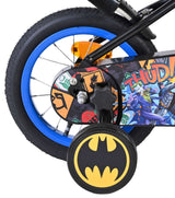 Batman kinderfiets - jongens - 12 inch - zwart