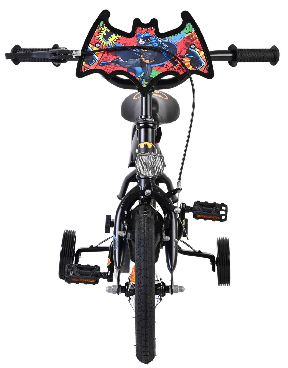 Batman kinderfiets - jongens - 12 inch - zwart