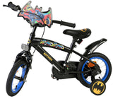 Batman kinderfiets - jongens - 12 inch - zwart