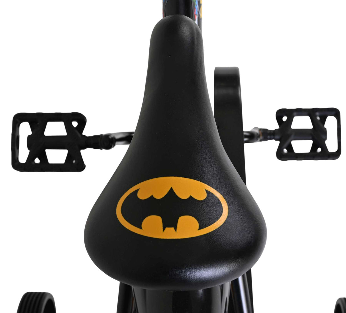 Batman kinderfahrrad - jungen - 14 zoll - schwarz