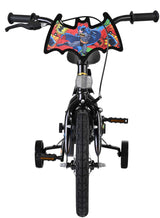 Batman kinderfahrrad - jungen - 14 zoll - schwarz